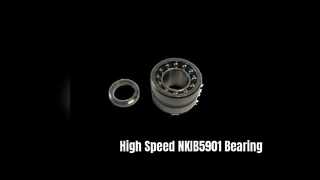 NKIB5901 Combined Needle Roller Bearing 12x24x17 5mm
