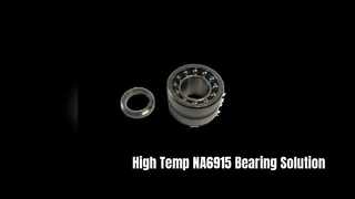 High Temperature NA6915 Needle Roller Bearing for Steelmaking