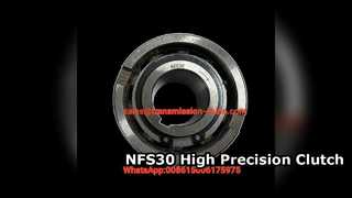 NFS30 One Way Clutch Bearing High Precision Sprag Solution