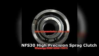 NFS30 One Way Clutch Bearing High Precision Sprag Solution
