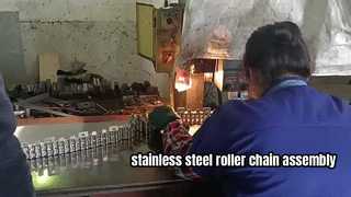Shunze Chain Factory Workshop Assemble Chain